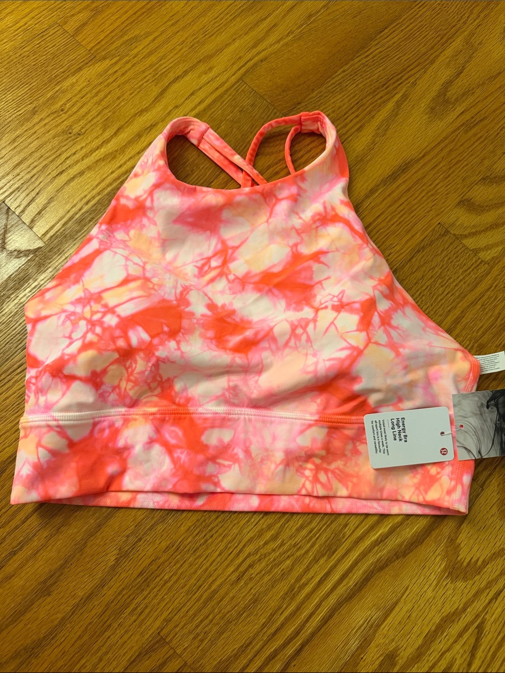 Lululemon Energy Bra high Neck Long Line